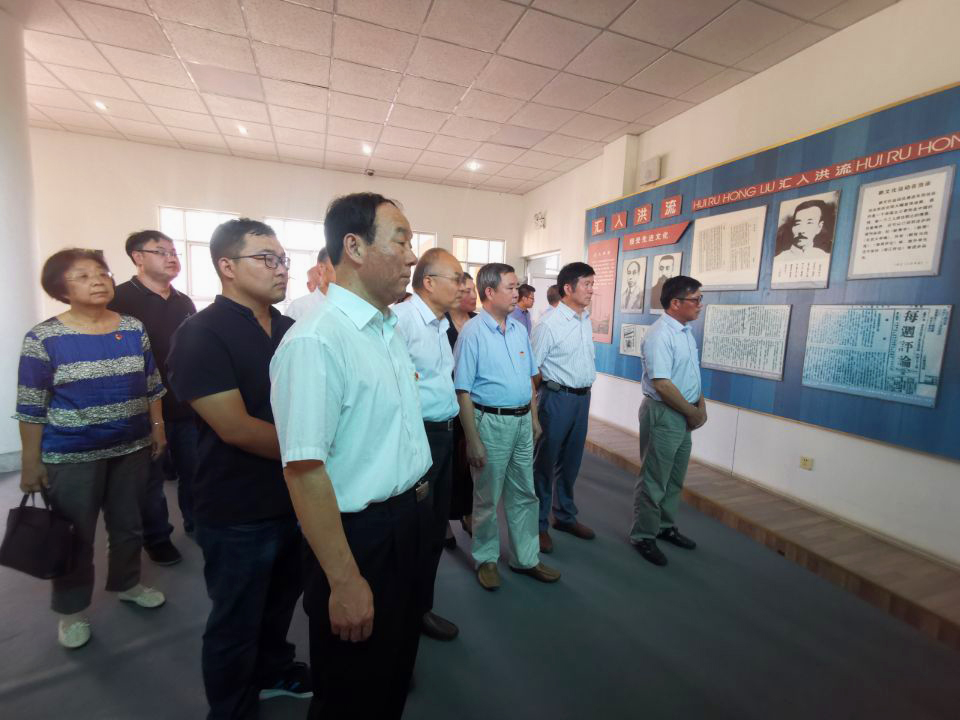 beat365唯一官网开展革命传统教育主题党日活动