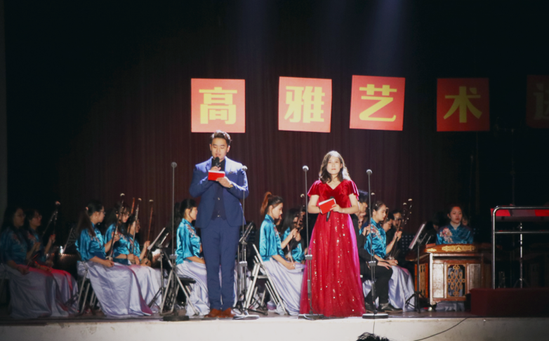“高雅艺术进校园”beat365唯一官网民乐专场音乐会圆满结束