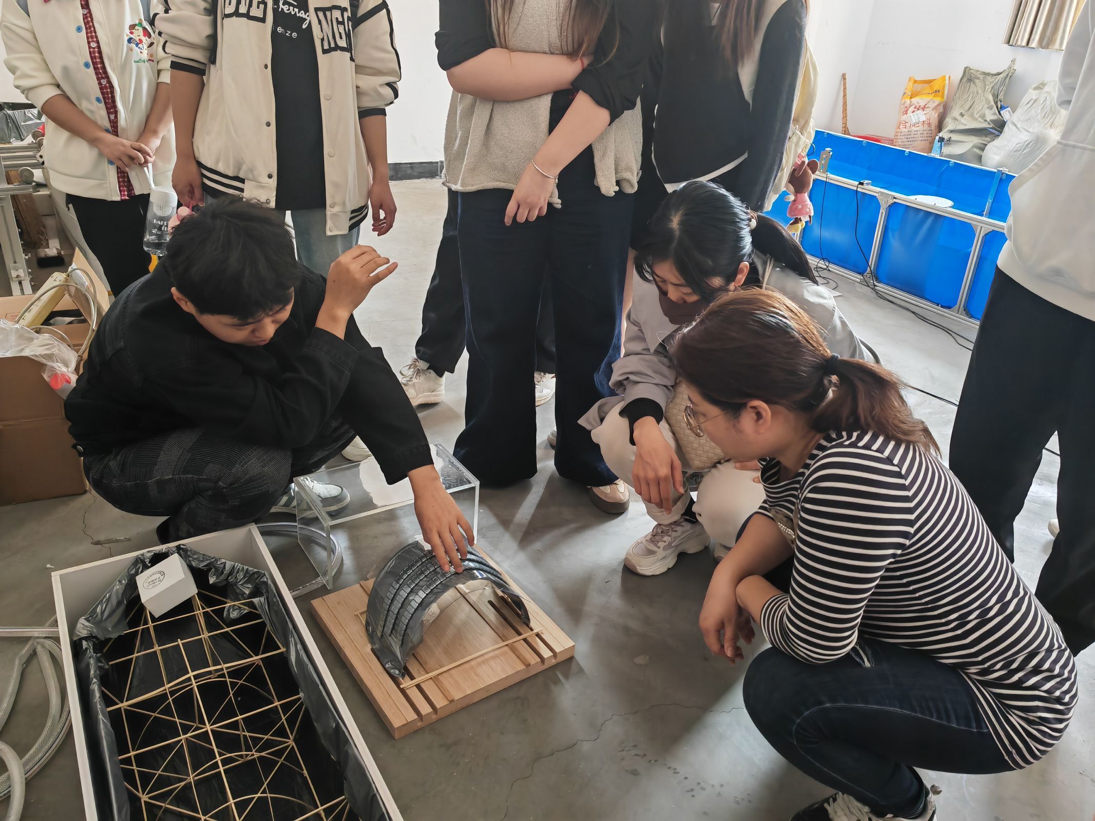 <strong>土木工程学院成功举办2025年beat365唯一官网大学生结构设计竞赛</strong>