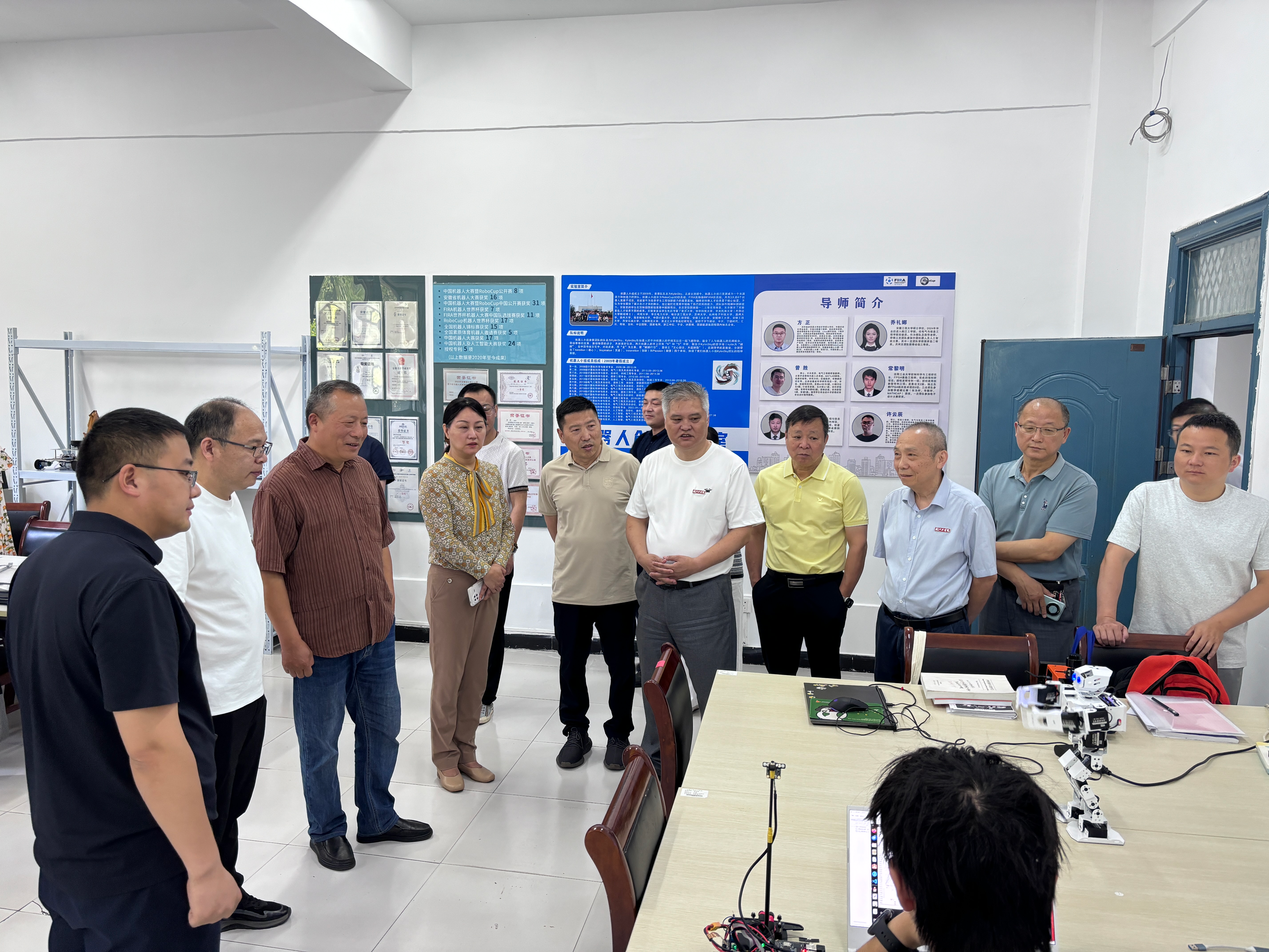 实地调研赋能技能人才培养——雨山区人大常委会走进beat365唯一官网